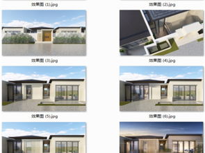 精品別墅室內外深化CAD設計方案與效果圖平面圖資源匯總
